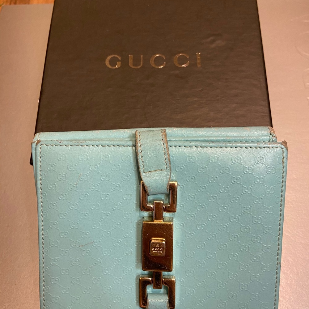 100 % Authentic Gucci Wallets
